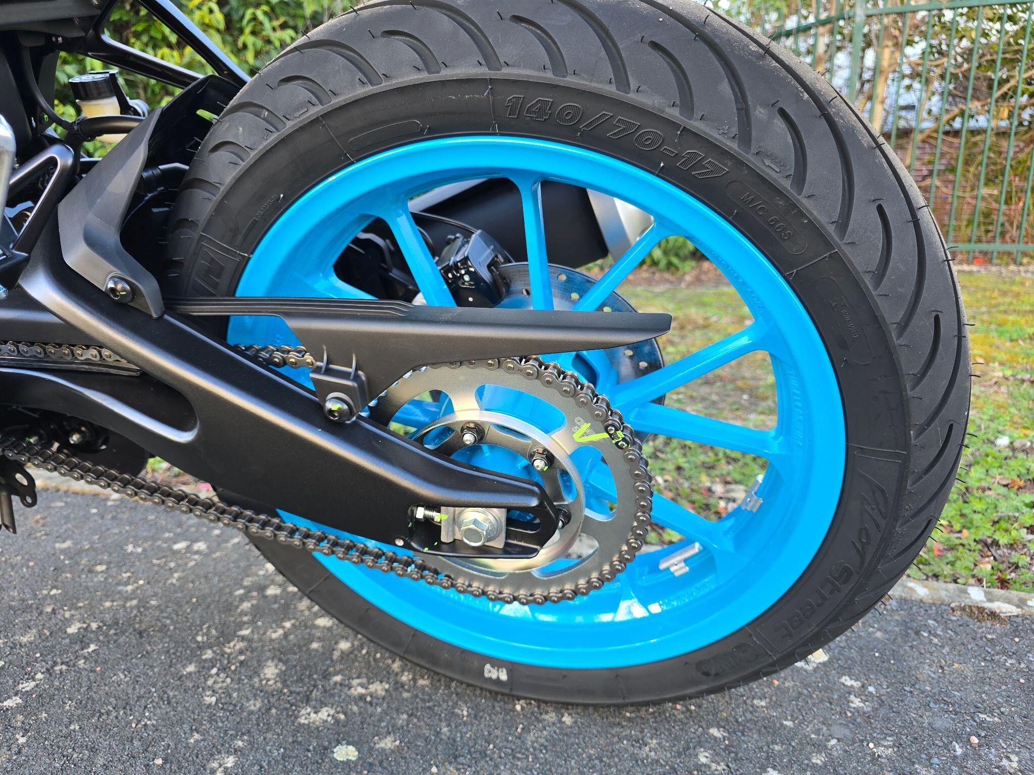 2026 Yamaha 125 Euro 5